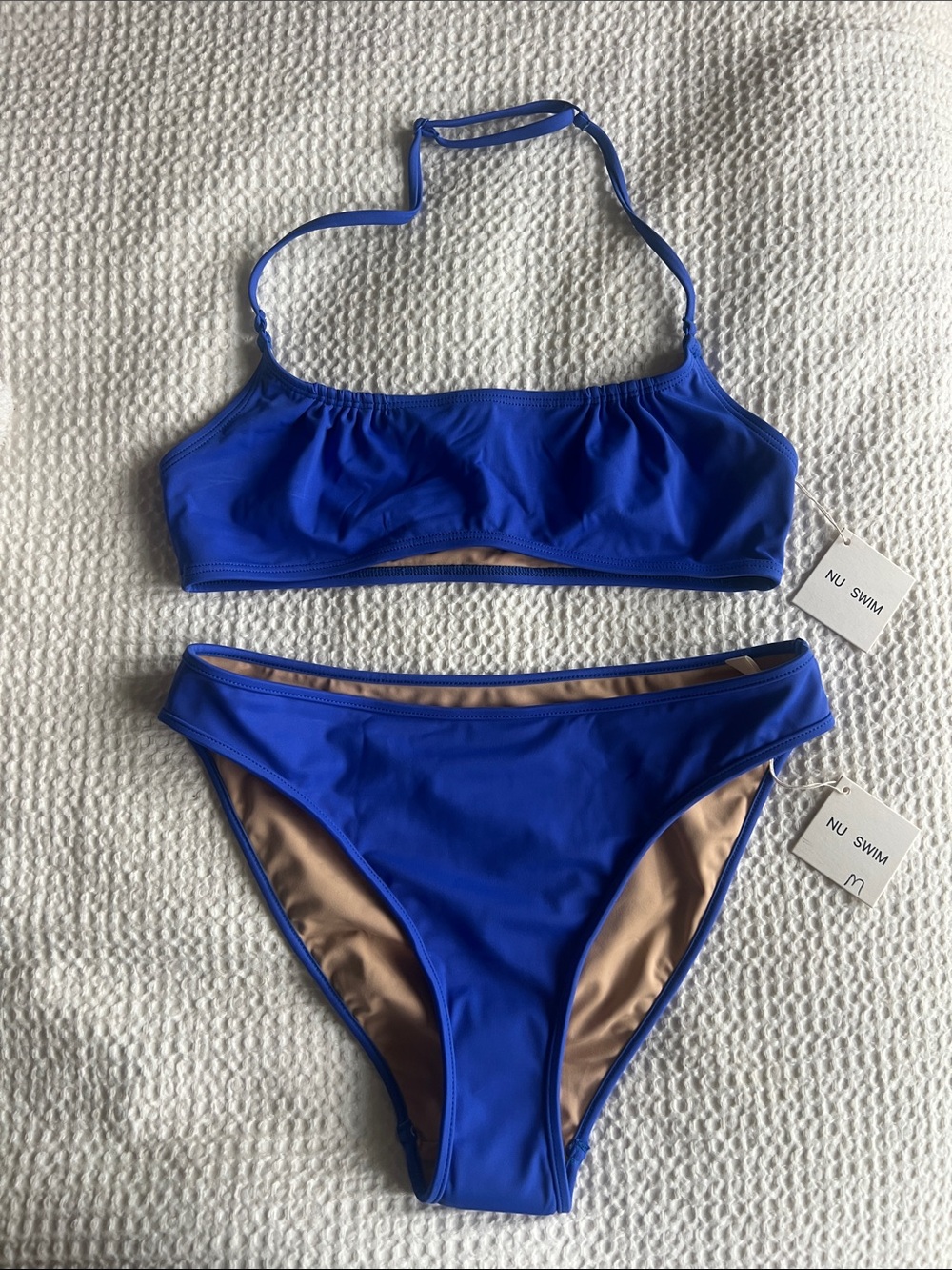 Nu Swim Blue Bikini size M
